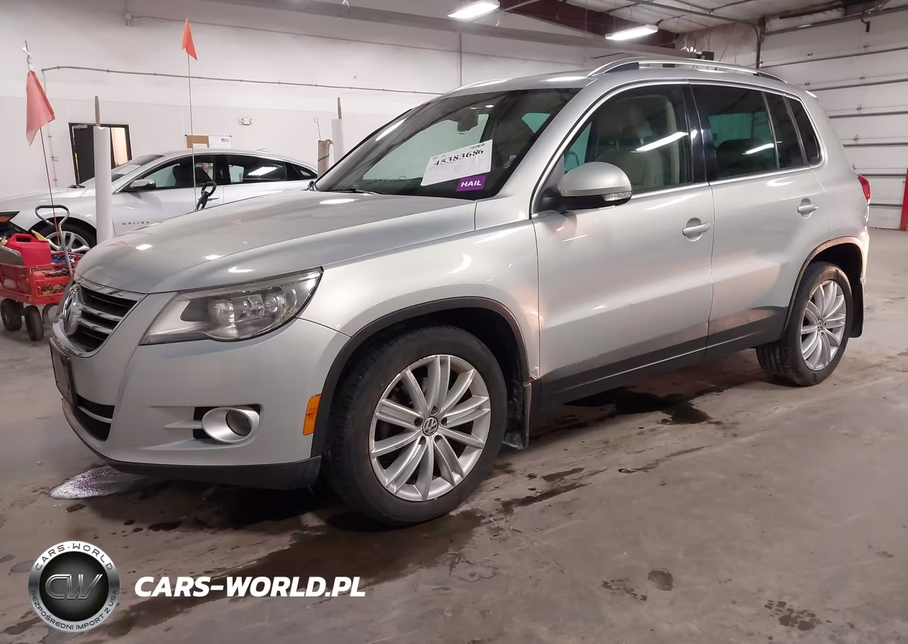2009 Volkswagen Tiguan Sel VIN:WVGBV75N59W527271 - 2