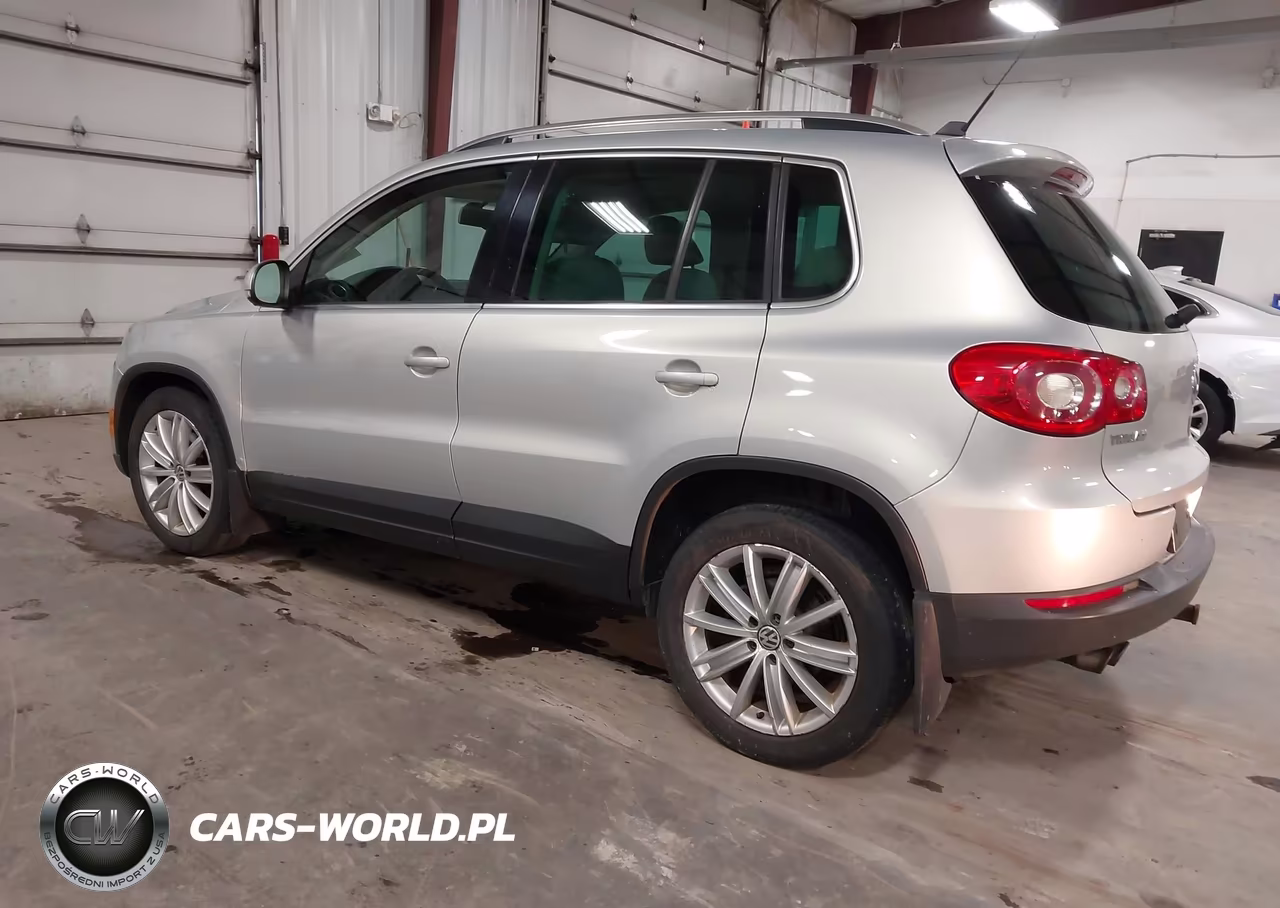 2009 Volkswagen Tiguan Sel VIN:WVGBV75N59W527271 - 3