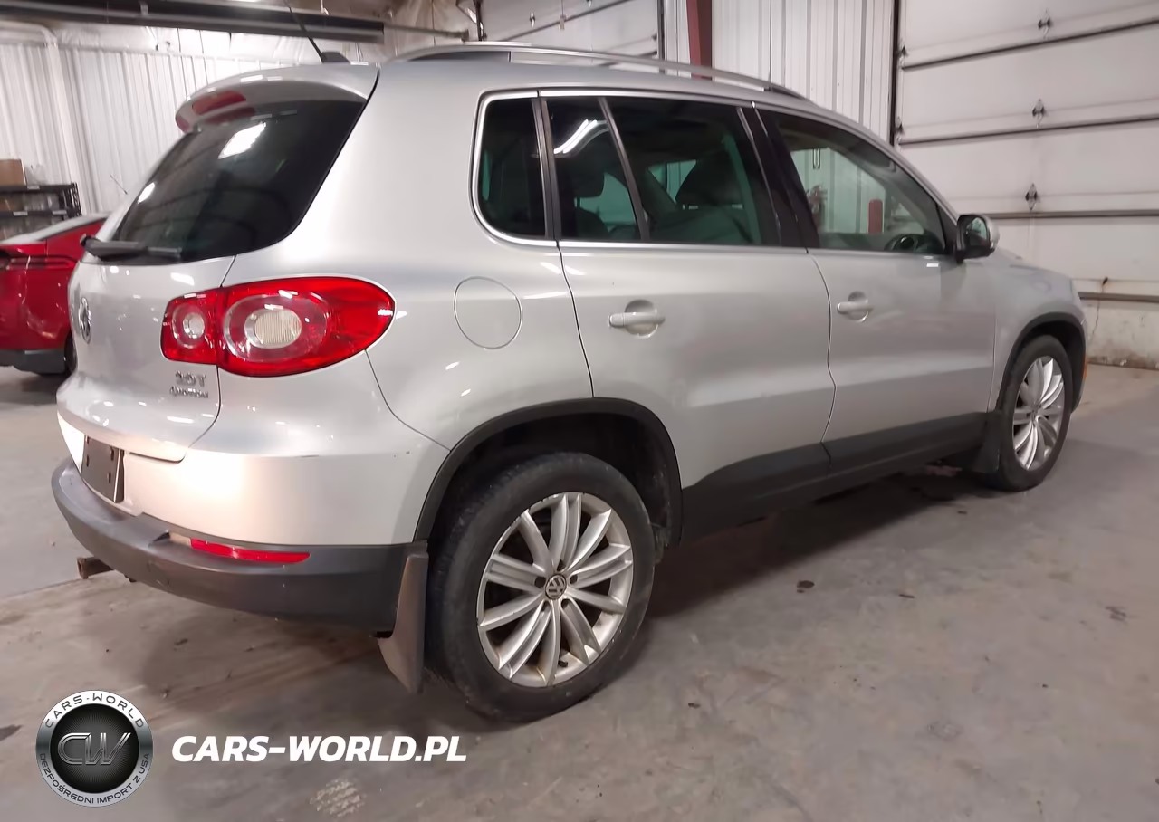 2009 Volkswagen Tiguan Sel VIN:WVGBV75N59W527271 - 4