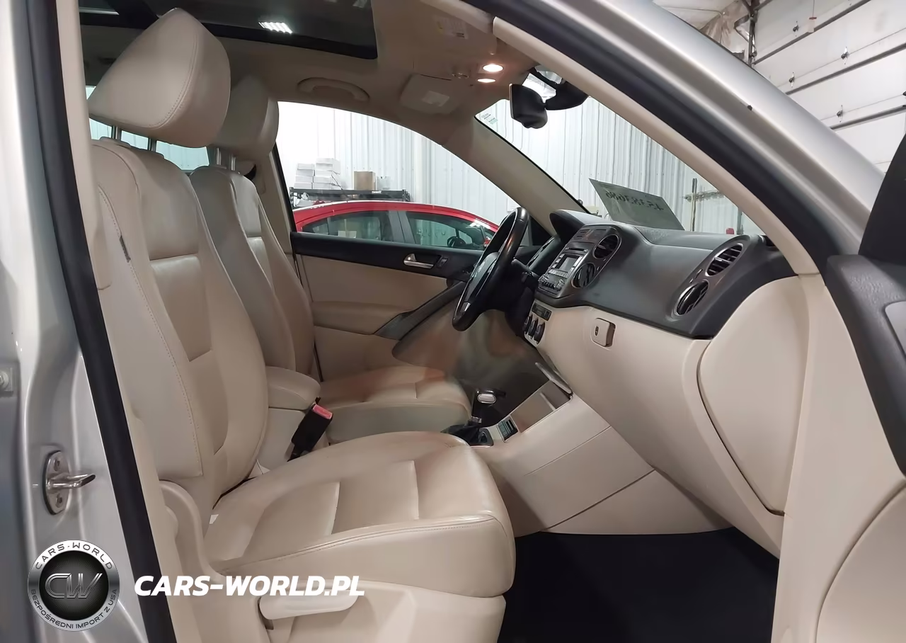 2009 Volkswagen Tiguan Sel VIN:WVGBV75N59W527271 - 5