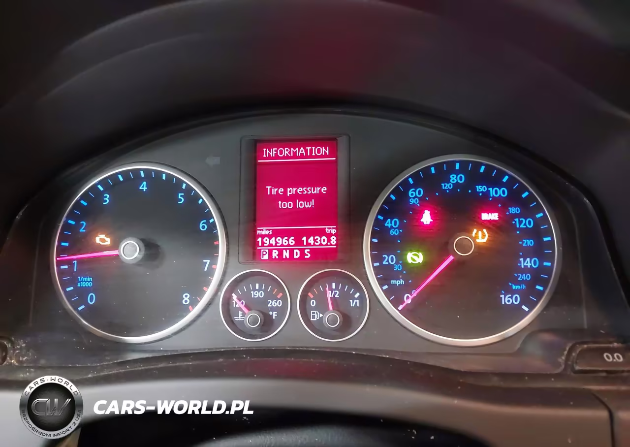 2009 Volkswagen Tiguan Sel VIN:WVGBV75N59W527271 - 7