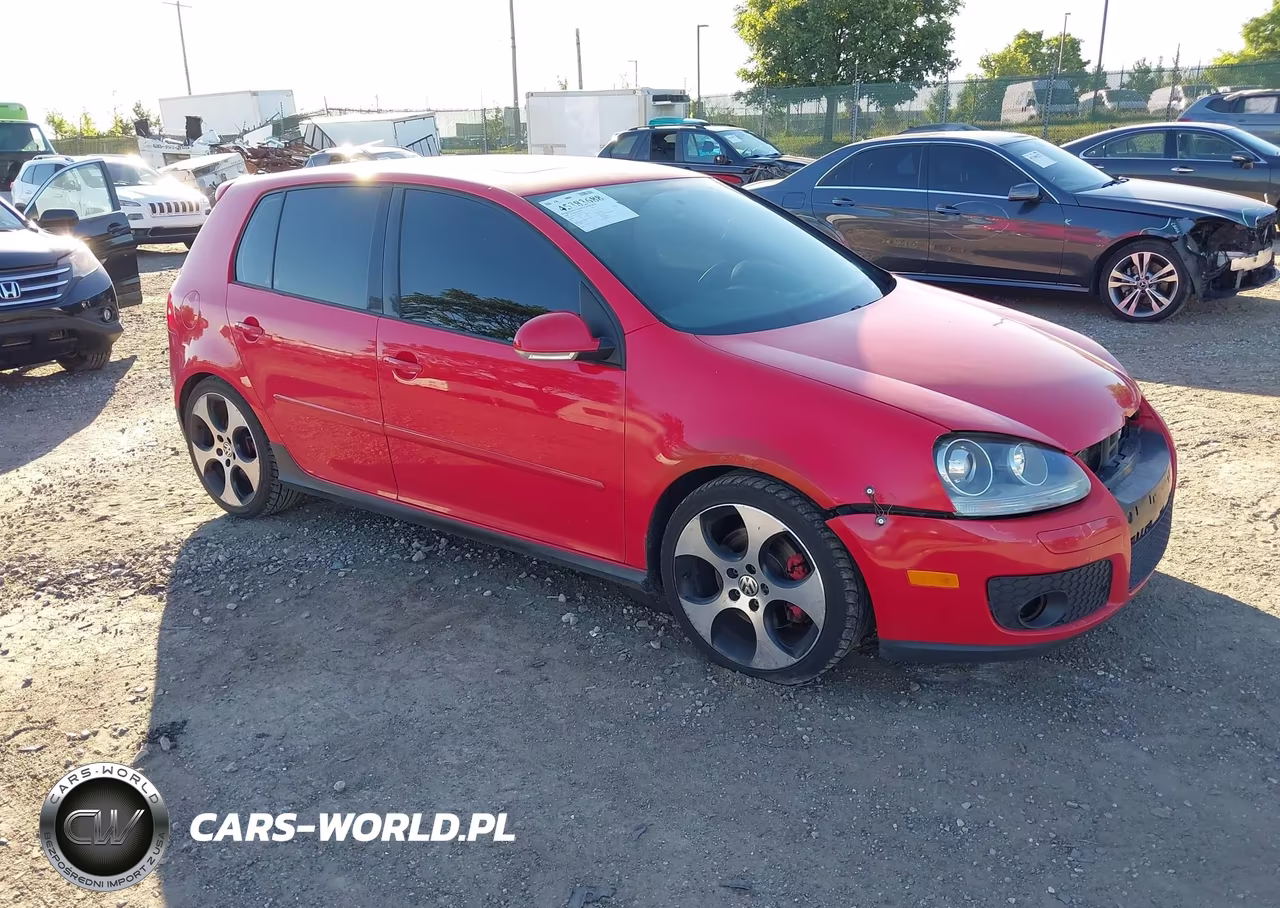 2009 Volkswagen Gti 4-Door