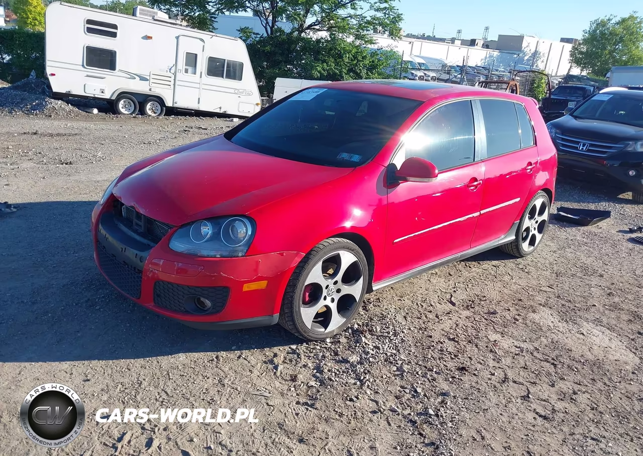 2009 Volkswagen Gti 4-Door VIN:WVWHV71K19W123443 - 2