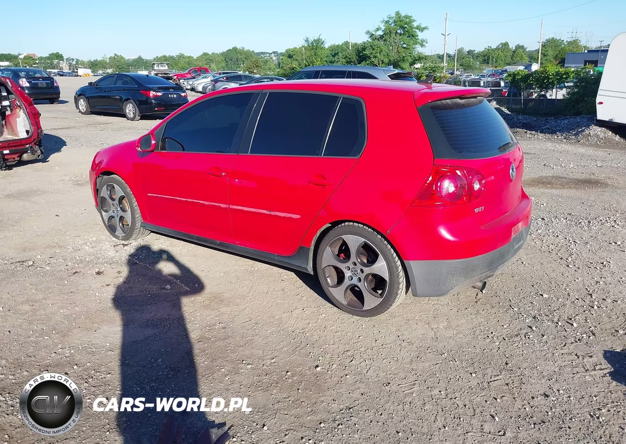 2009 Volkswagen Gti 4-Door VIN:WVWHV71K19W123443 - 3