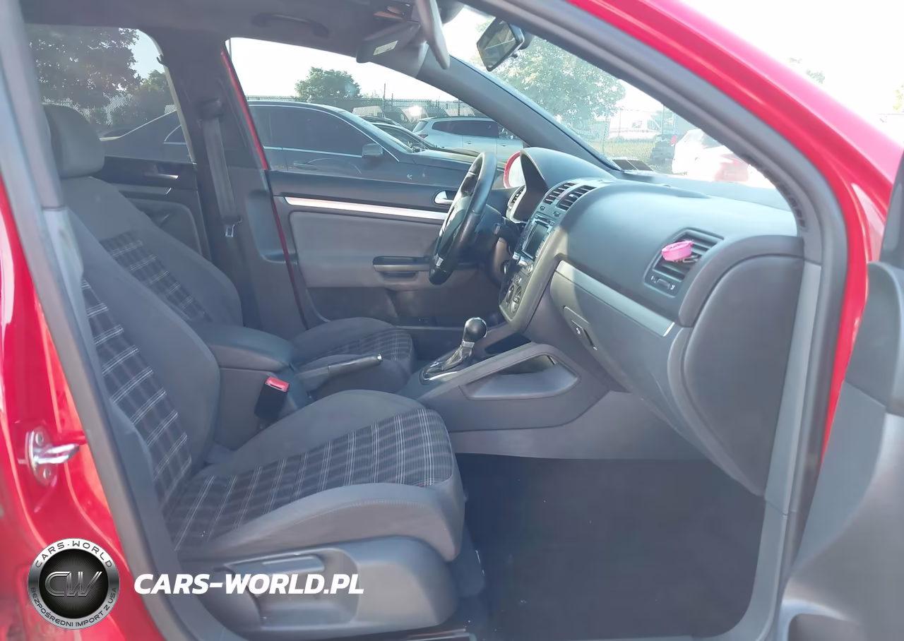 2009 Volkswagen Gti 4-Door VIN:WVWHV71K19W123443 - 5