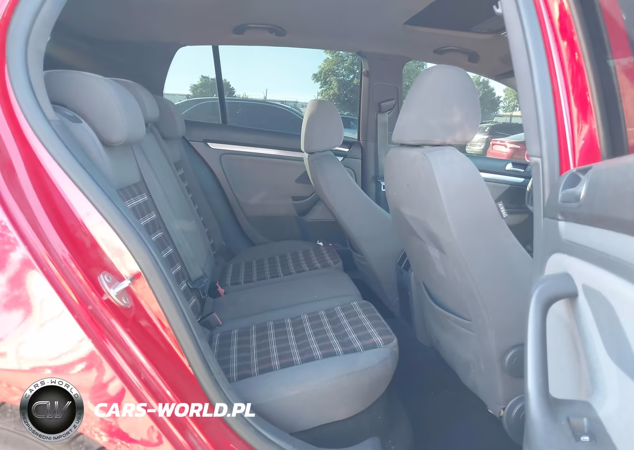 2009 Volkswagen Gti 4-Door VIN:WVWHV71K19W123443 - 8