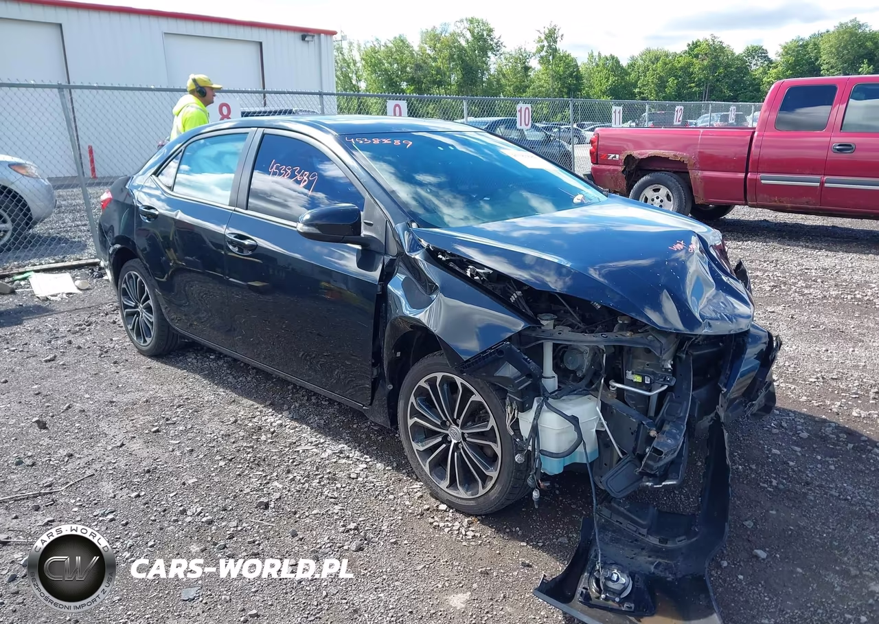 2014 Toyota Corolla S Plus – zdjęcie 1 z 16