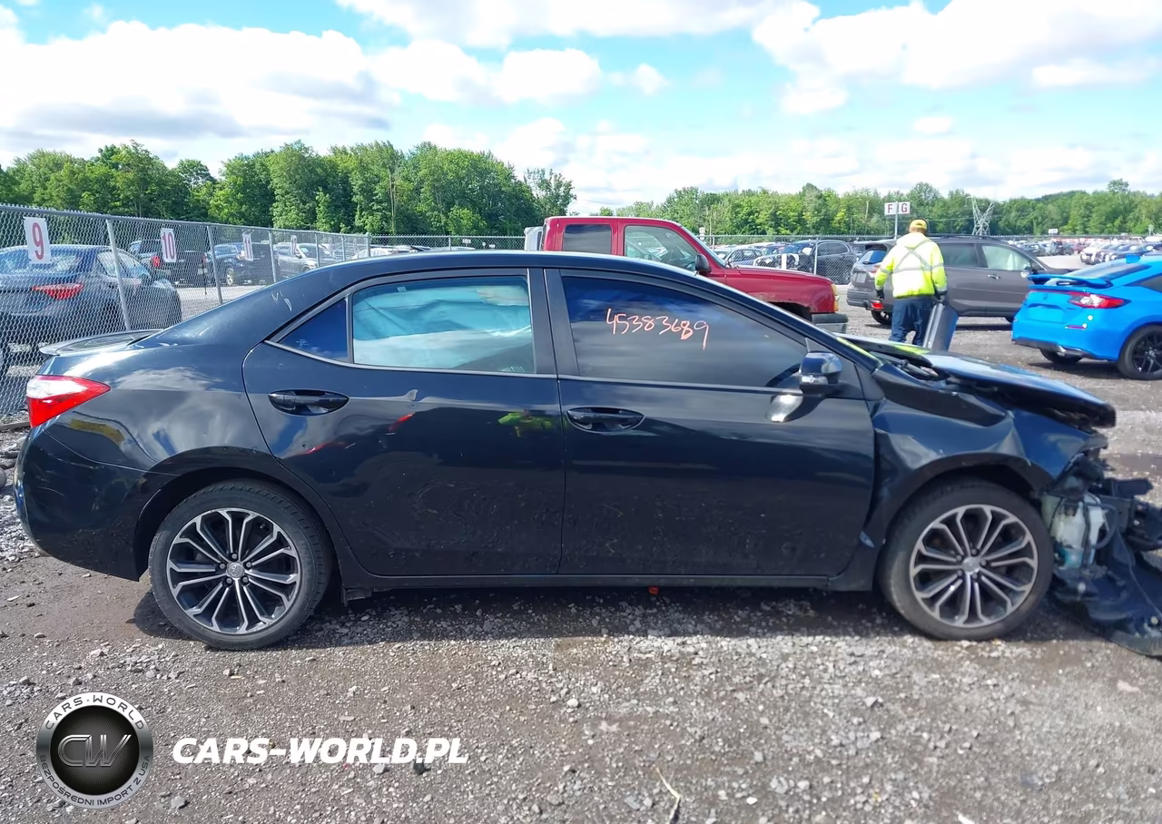 2014 Toyota Corolla S Plus VIN:2T1BURHE2EC149864 - 13