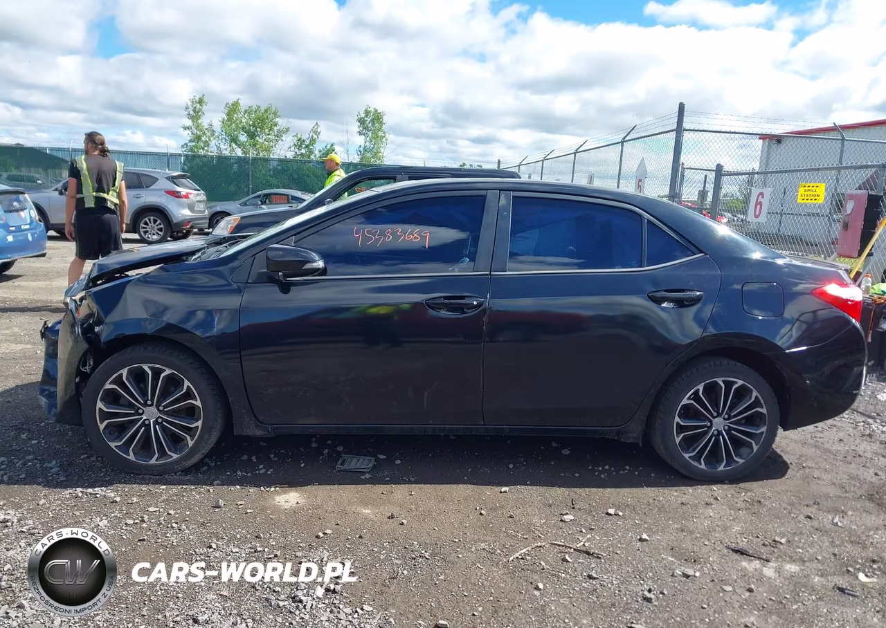 2014 Toyota Corolla S Plus VIN:2T1BURHE2EC149864 - 14