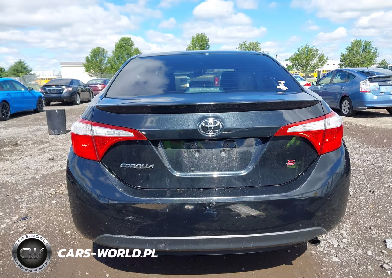2014 Toyota Corolla S Plus VIN:2T1BURHE2EC149864 - 16