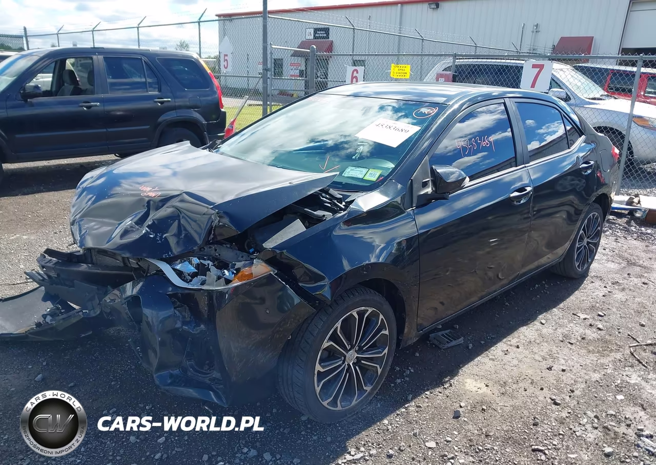 2014 Toyota Corolla S Plus VIN:2T1BURHE2EC149864 - 2