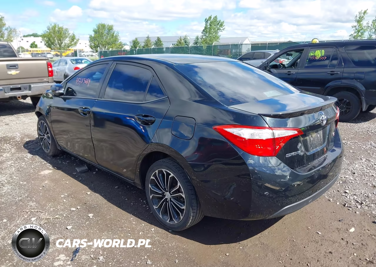 2014 Toyota Corolla S Plus VIN:2T1BURHE2EC149864 - 3