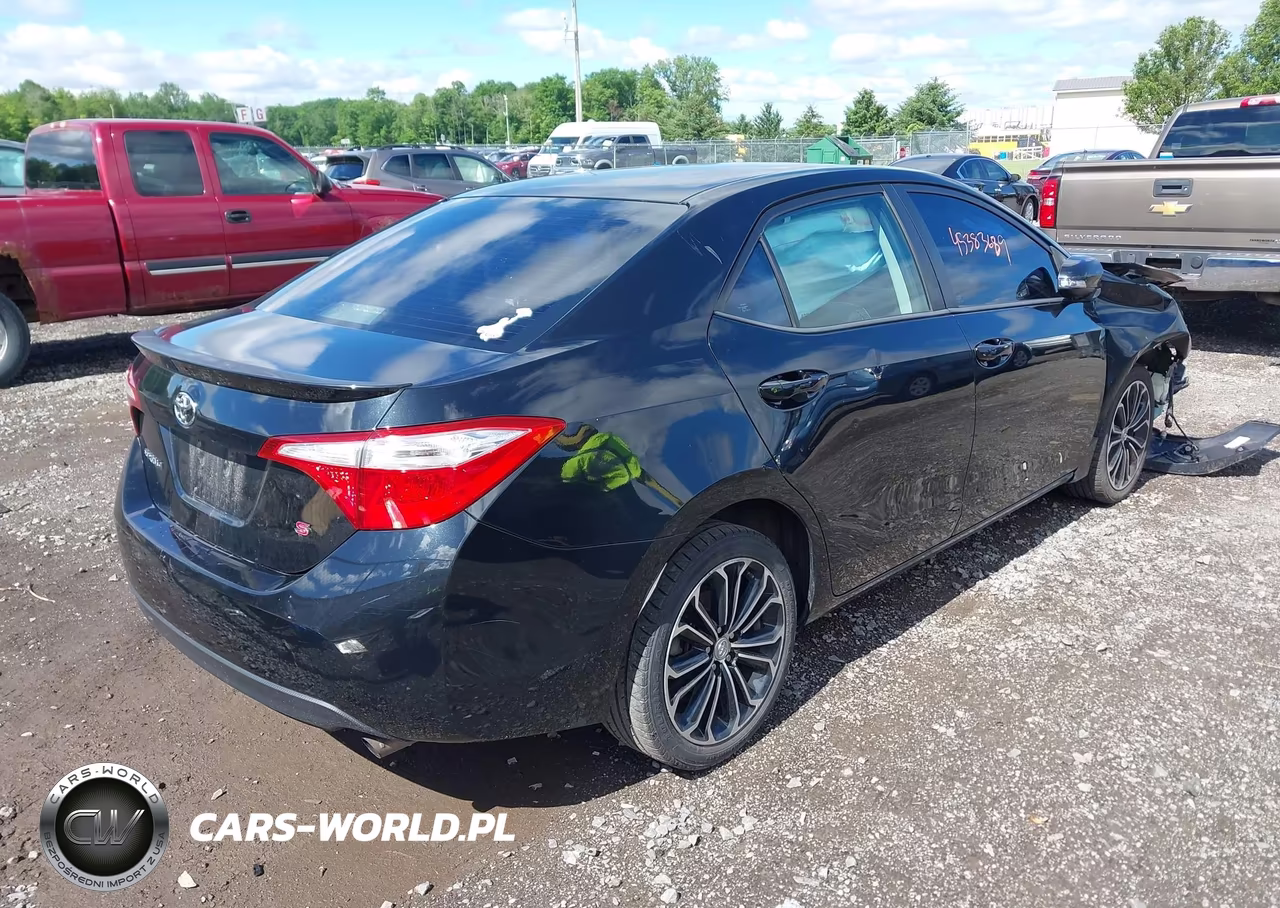 2014 Toyota Corolla S Plus VIN:2T1BURHE2EC149864 - 4