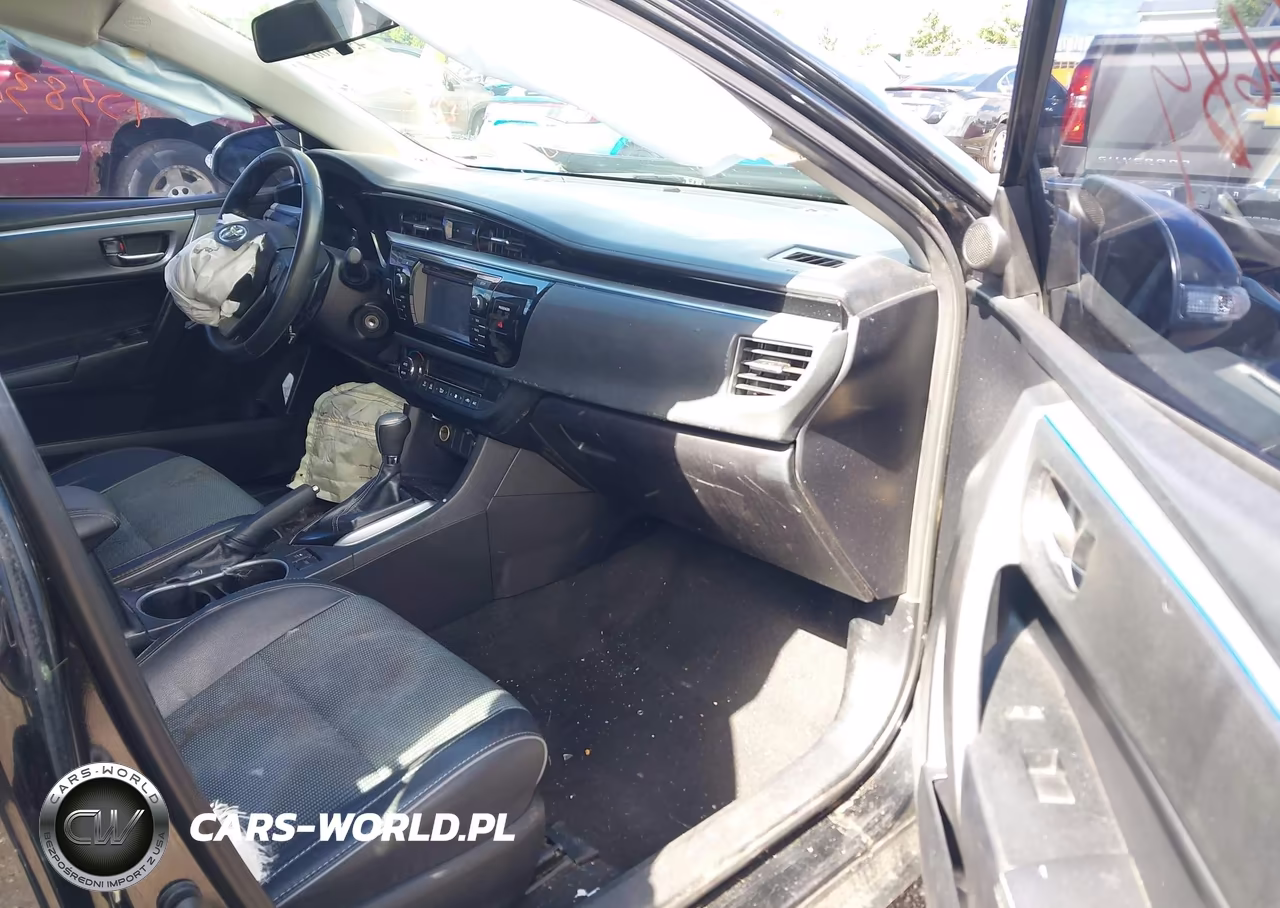 2014 Toyota Corolla S Plus VIN:2T1BURHE2EC149864 - 5