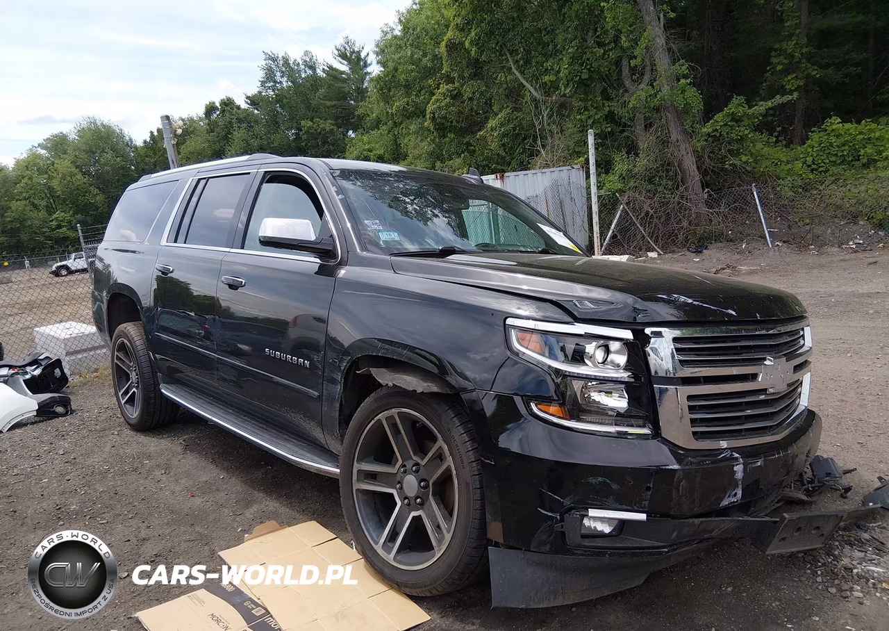 2019 Chevrolet Suburban Premier VIN:1GNSKJKC7KR150502 - 1