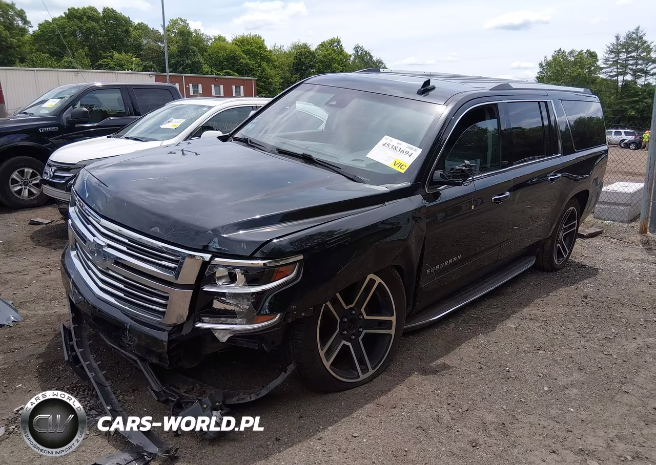 2019 Chevrolet Suburban Premier VIN:1GNSKJKC7KR150502 - 2