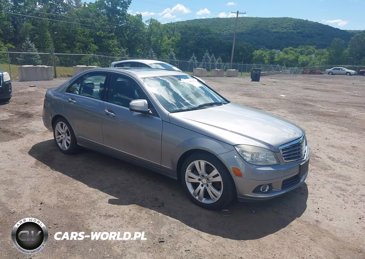 2009 Mercedes-Benz C 300 Luxury 4Matic-Sport 4Matic