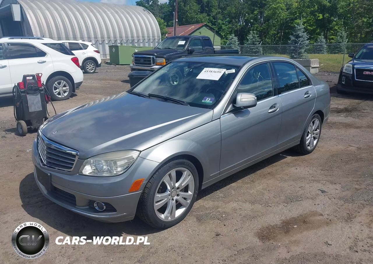 2009 Mercedes-Benz C 300 Luxury 4Matic-Sport 4Matic VIN:WDDGF81X79F207718 - 2
