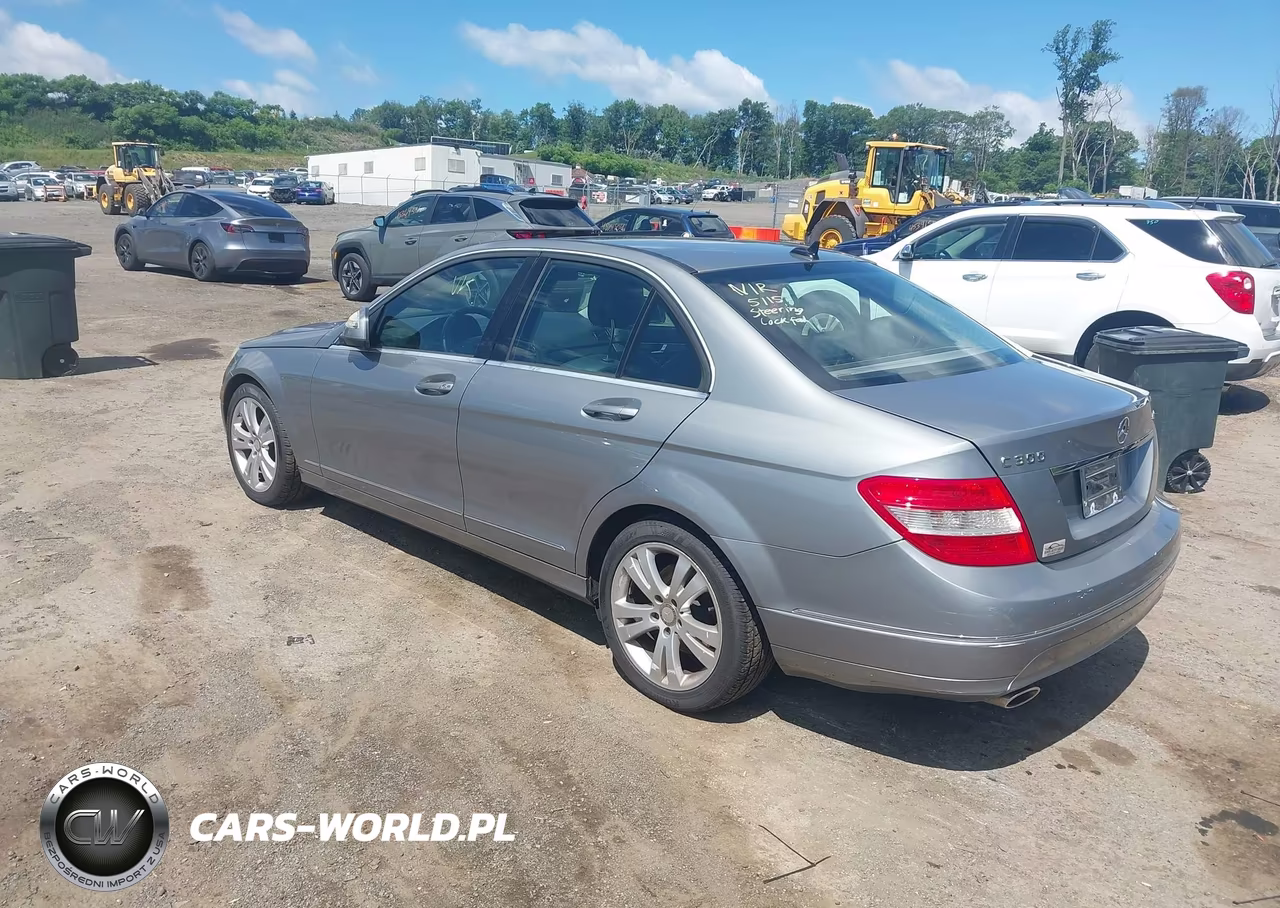 2009 Mercedes-Benz C 300 Luxury 4Matic-Sport 4Matic VIN:WDDGF81X79F207718 - 3