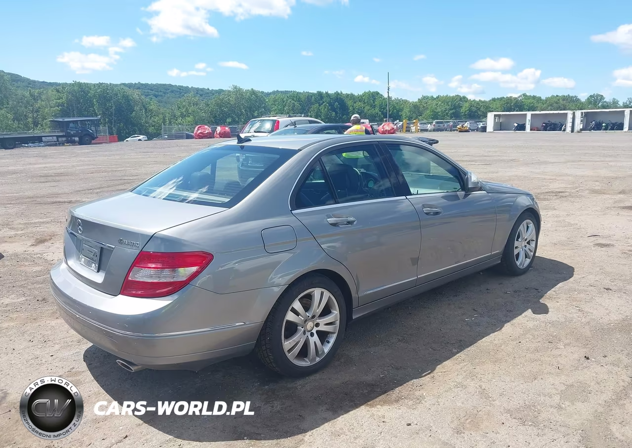 2009 Mercedes-Benz C 300 Luxury 4Matic-Sport 4Matic VIN:WDDGF81X79F207718 - 4