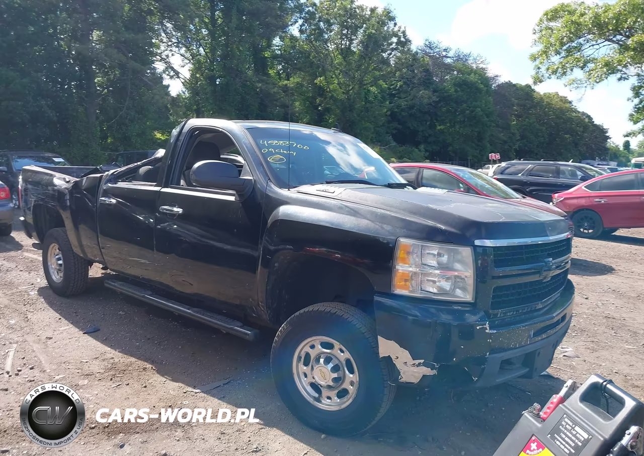 2009 Chevrolet Silverado 2500Hd Lt – zdjęcie 1 z 16