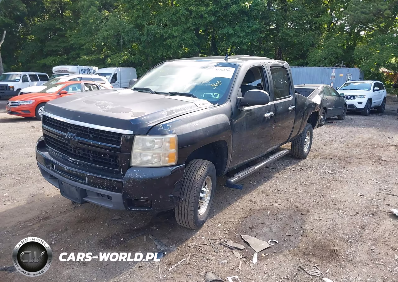 2009 Chevrolet Silverado 2500Hd Lt VIN:1GCHK53K19F165931 - 2