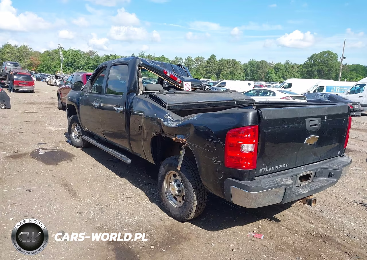 2009 Chevrolet Silverado 2500Hd Lt VIN:1GCHK53K19F165931 - 3