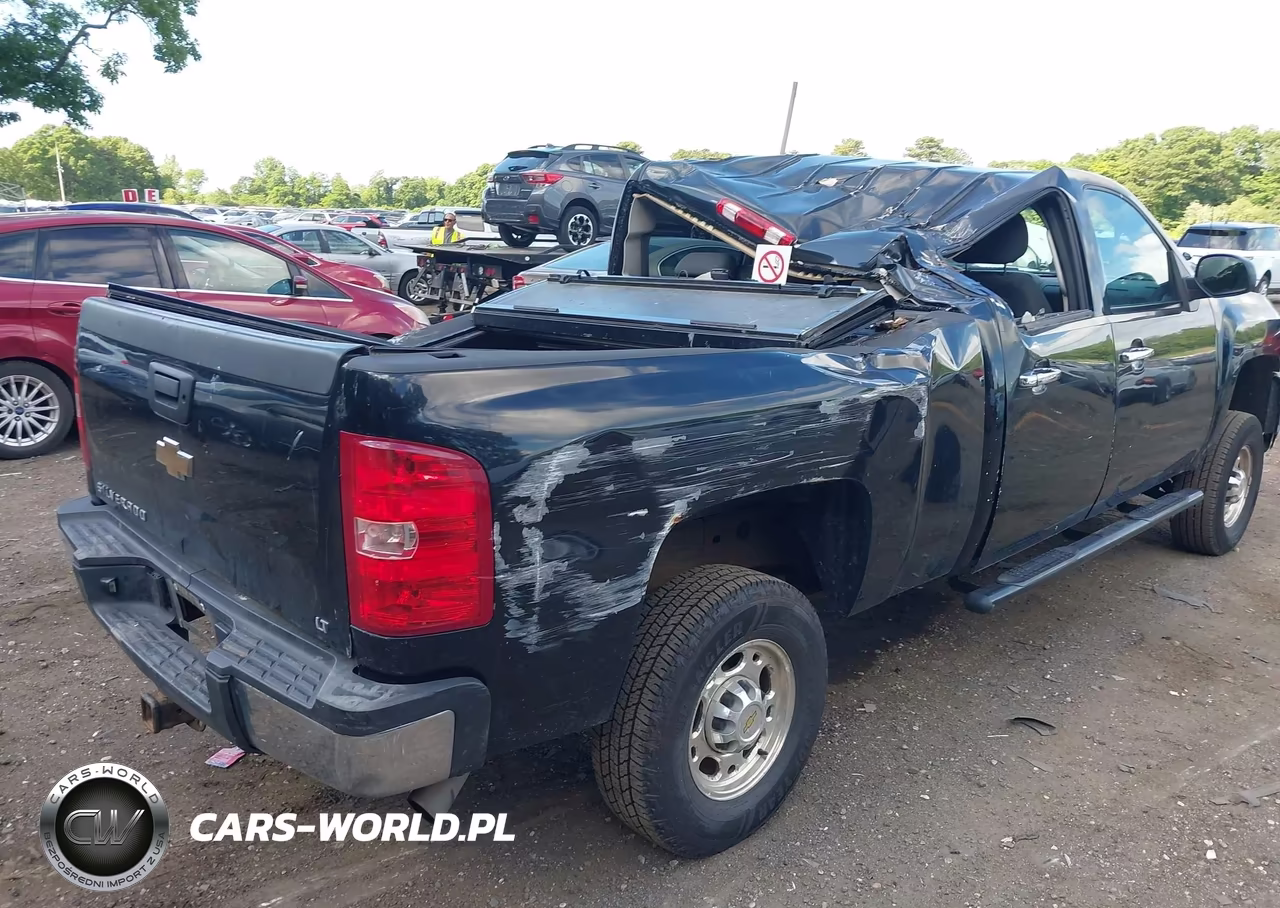 2009 Chevrolet Silverado 2500Hd Lt VIN:1GCHK53K19F165931 - 6
