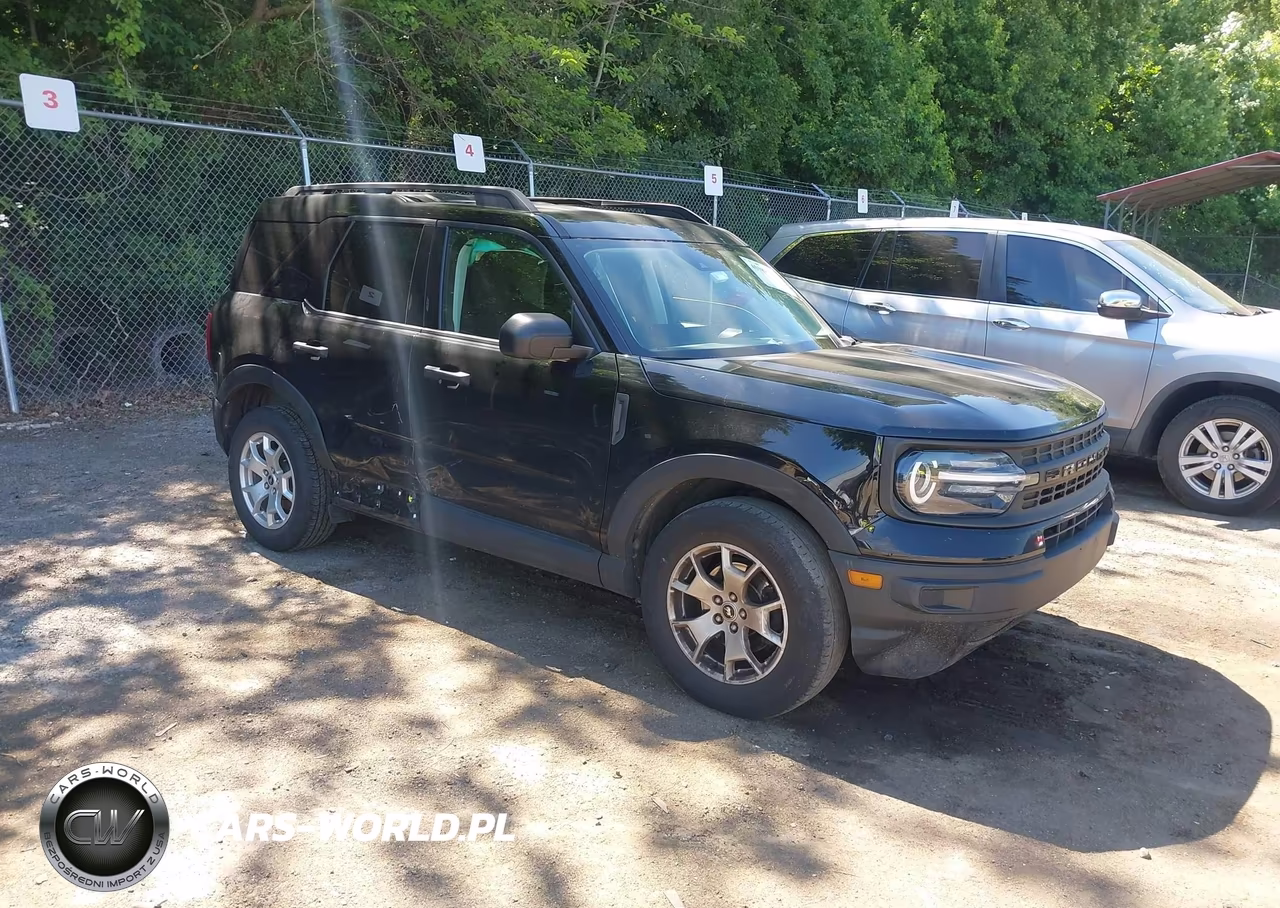 2022 Ford Bronco Sport – zdjęcie 1 z 16