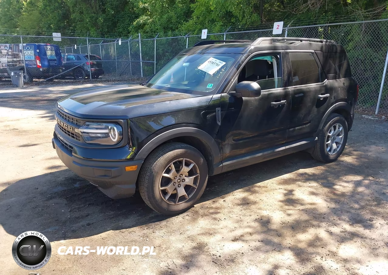 2022 Ford Bronco Sport VIN:3FMCR9A67NRD20266 - 2