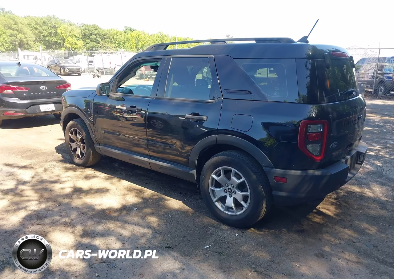 2022 Ford Bronco Sport VIN:3FMCR9A67NRD20266 - 3