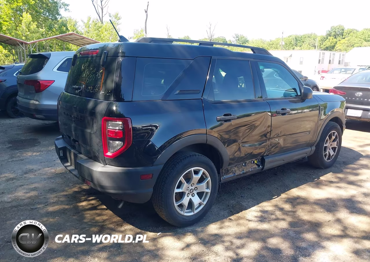 2022 Ford Bronco Sport VIN:3FMCR9A67NRD20266 - 4