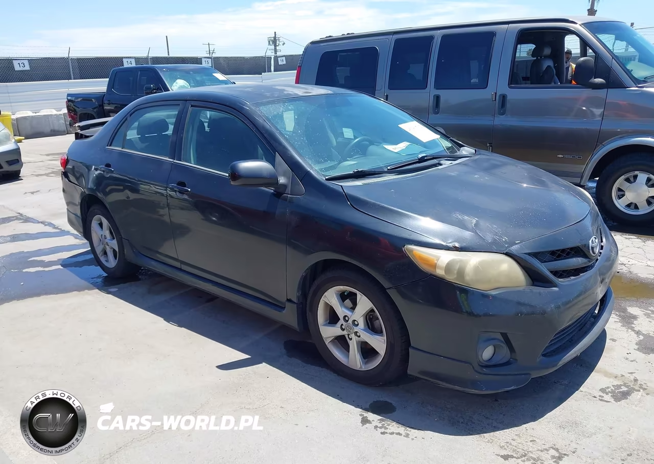 2011 Toyota Corolla S