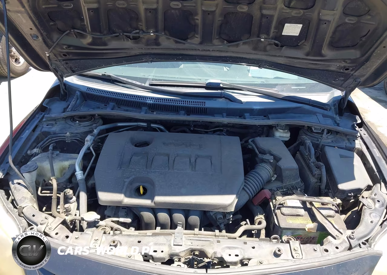 2011 Toyota Corolla S VIN:2T1BU4EE7BC548045 - 10