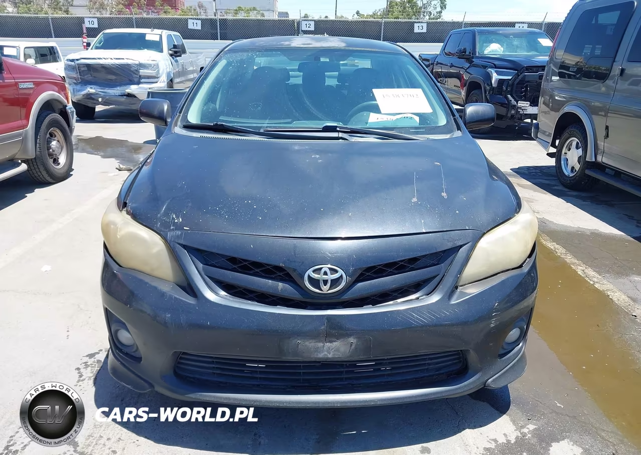 2011 Toyota Corolla S VIN:2T1BU4EE7BC548045 - 12