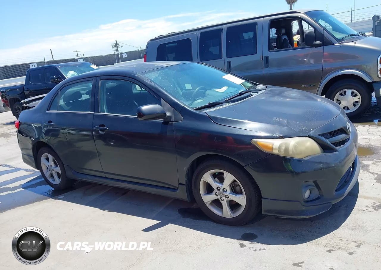 2011 Toyota Corolla S VIN:2T1BU4EE7BC548045 - 13