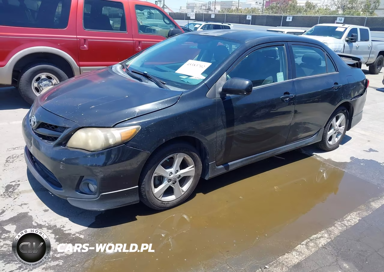 2011 Toyota Corolla S VIN:2T1BU4EE7BC548045 - 2