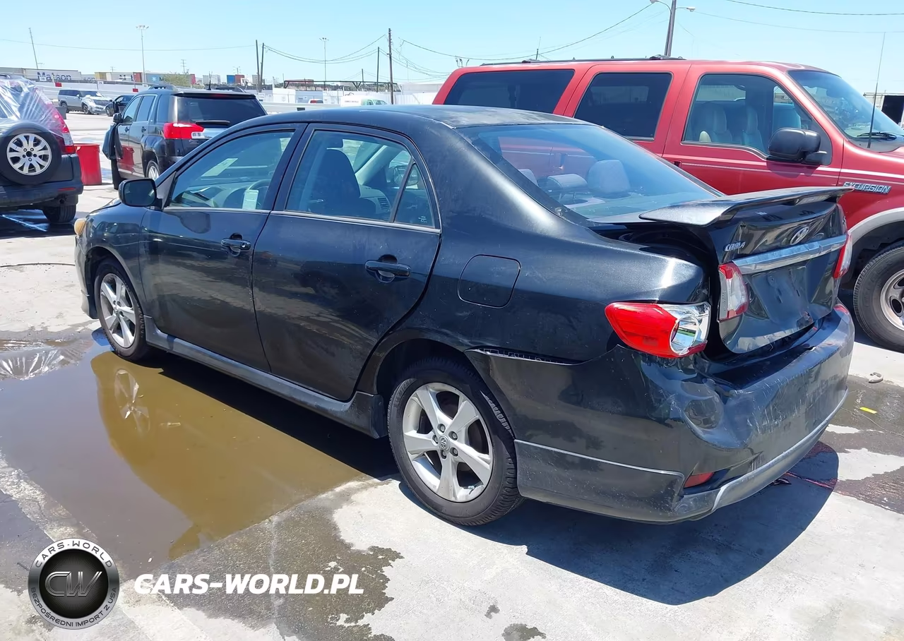 2011 Toyota Corolla S VIN:2T1BU4EE7BC548045 - 3
