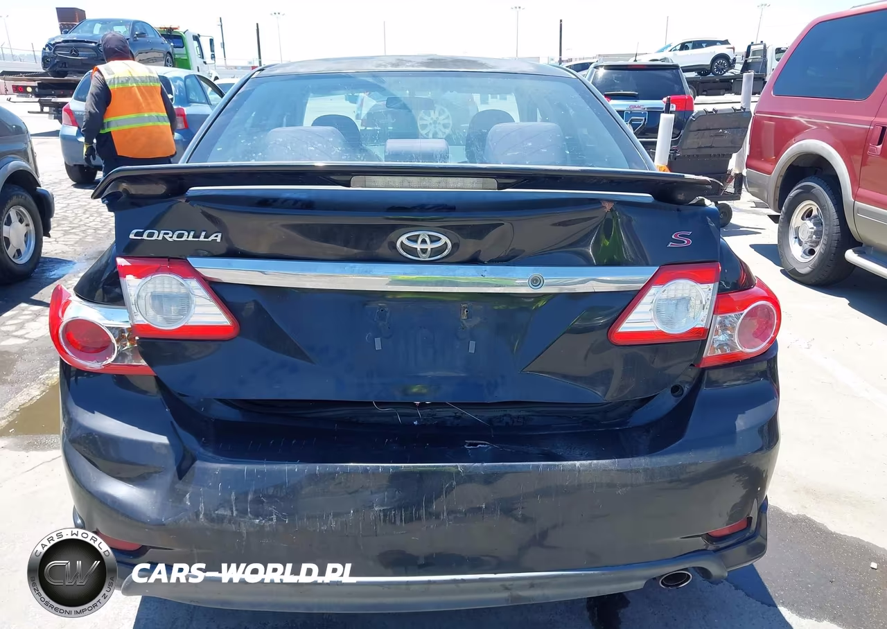 2011 Toyota Corolla S VIN:2T1BU4EE7BC548045 - 6