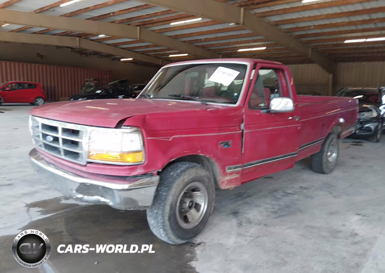 1994 Ford F150 VIN:1FTDF15Y7RNA05572 - 2