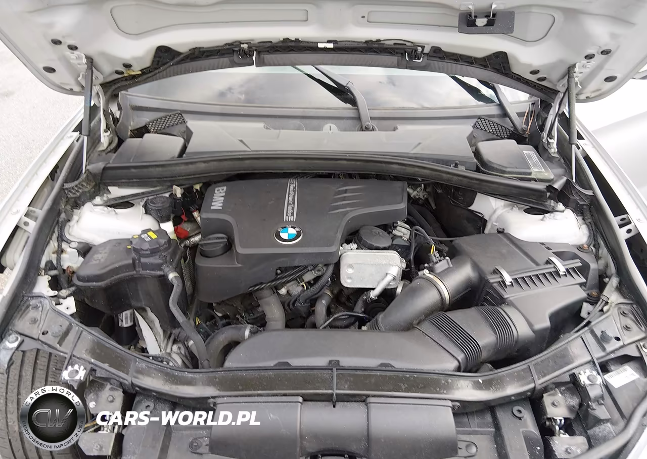 2015 BMW X1 Sdrive28I VIN:WBAVM1C54FVW57738 - 10