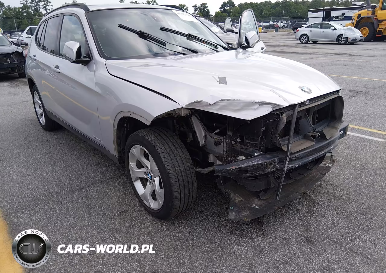 2015 BMW X1 Sdrive28I VIN:WBAVM1C54FVW57738 - 12