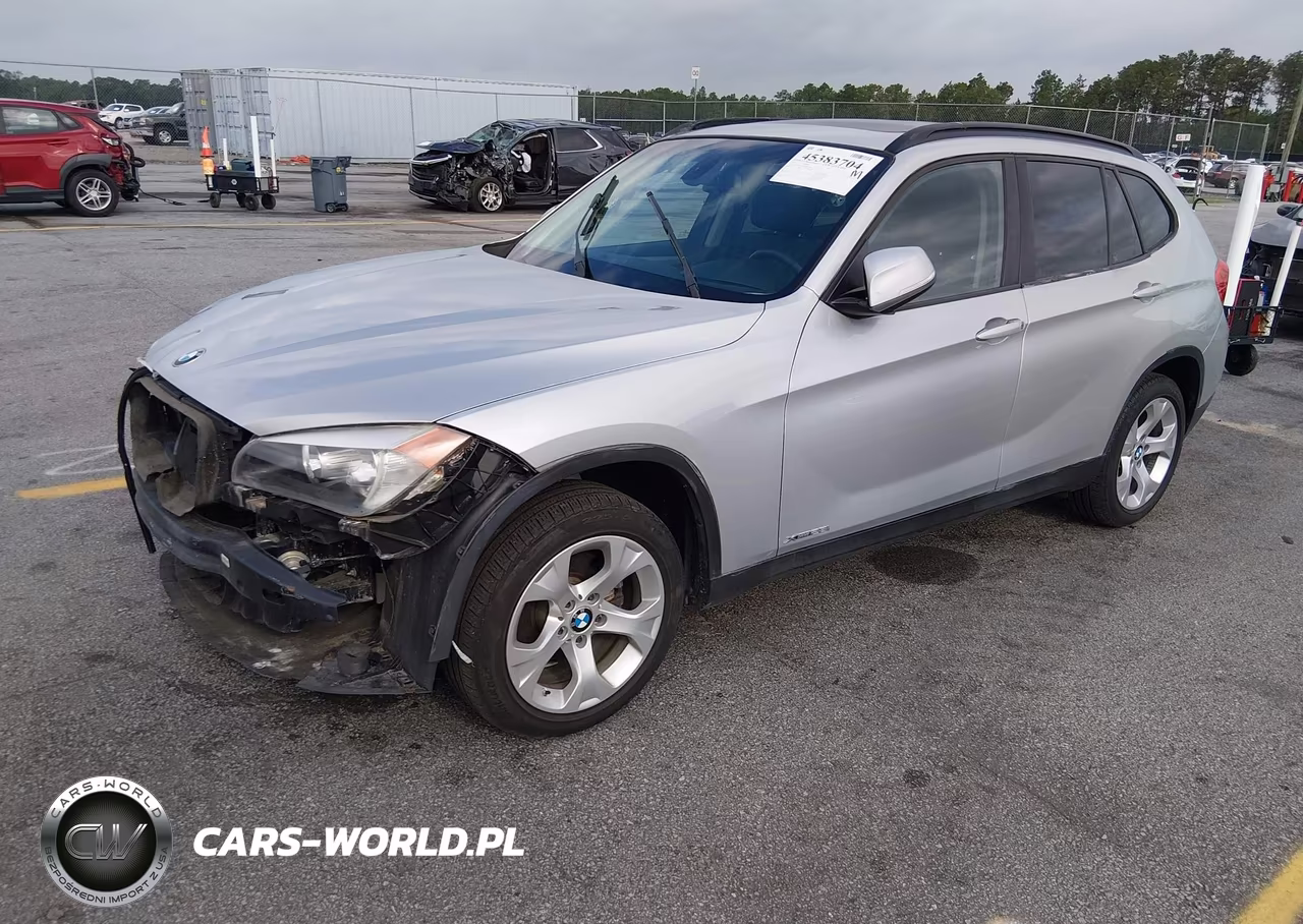 2015 BMW X1 Sdrive28I VIN:WBAVM1C54FVW57738 - 2