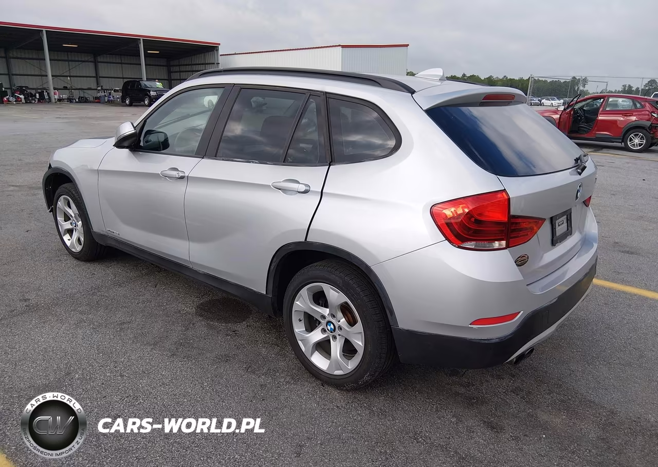 2015 BMW X1 Sdrive28I VIN:WBAVM1C54FVW57738 - 3