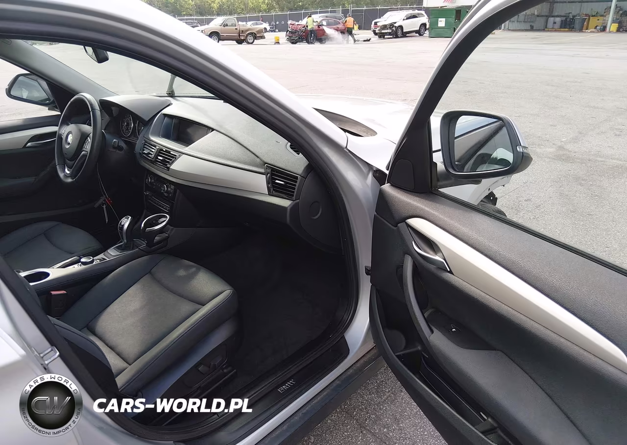 2015 BMW X1 Sdrive28I VIN:WBAVM1C54FVW57738 - 5