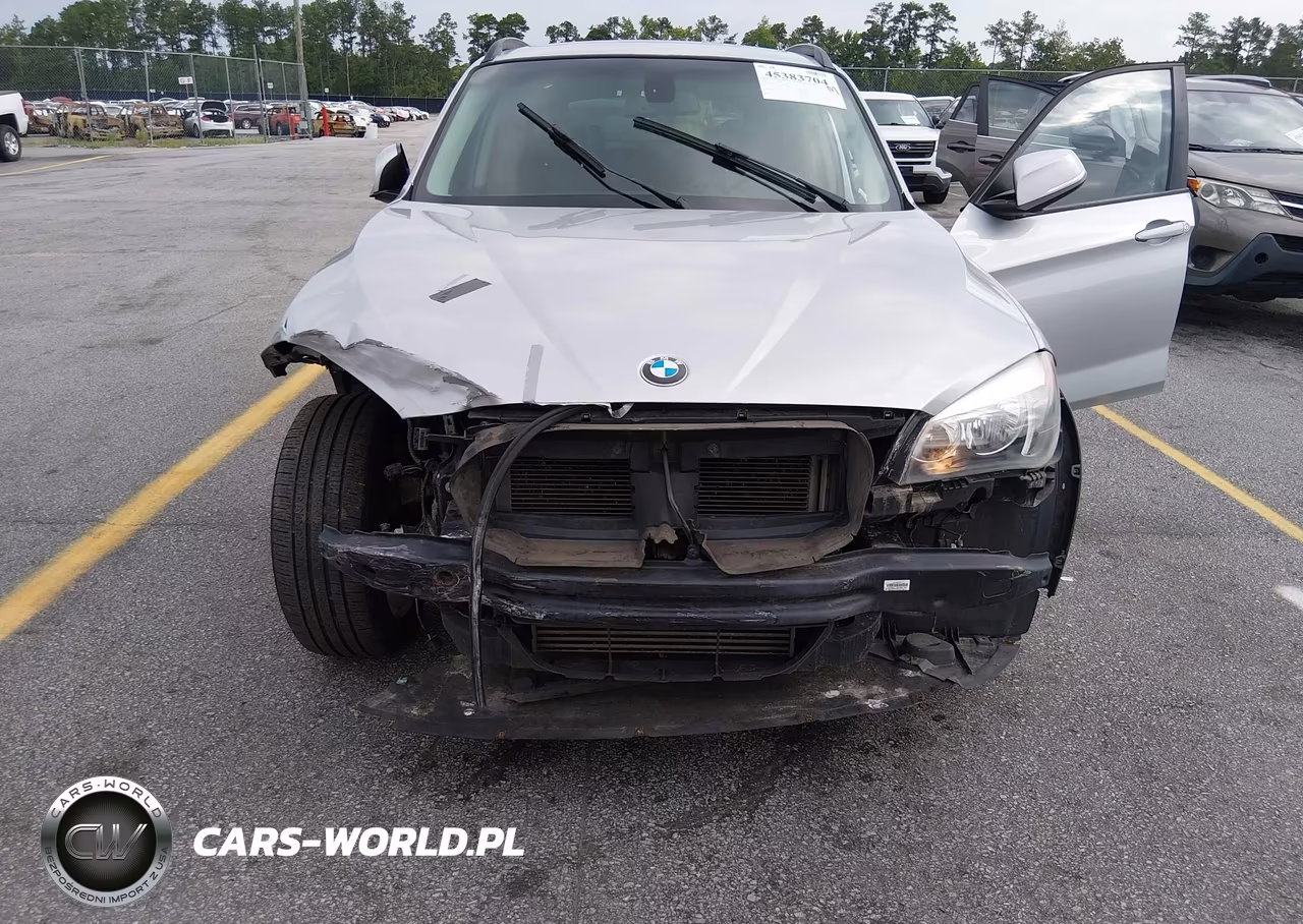 2015 BMW X1 Sdrive28I VIN:WBAVM1C54FVW57738 - 6