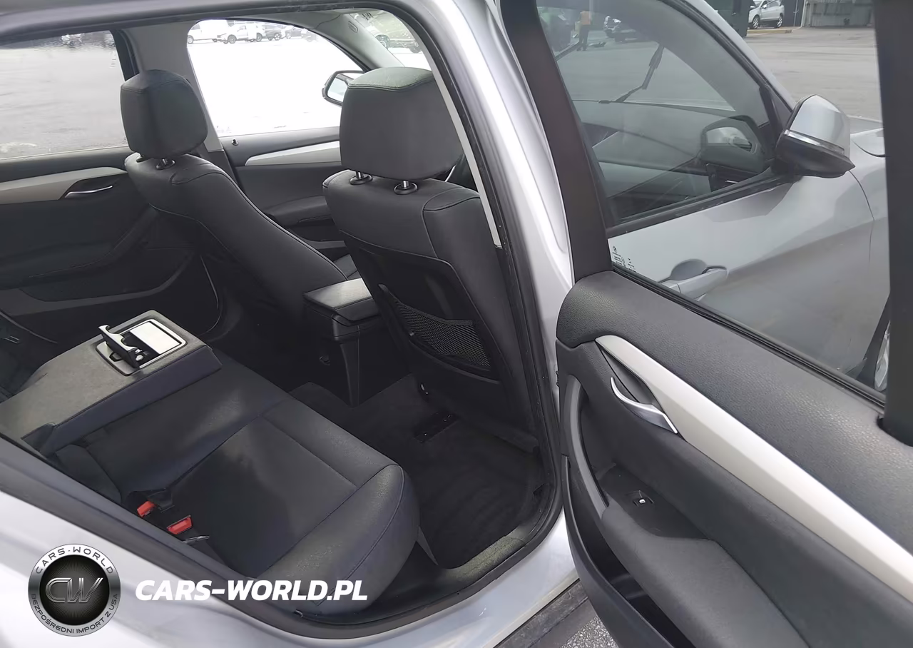 2015 BMW X1 Sdrive28I VIN:WBAVM1C54FVW57738 - 8