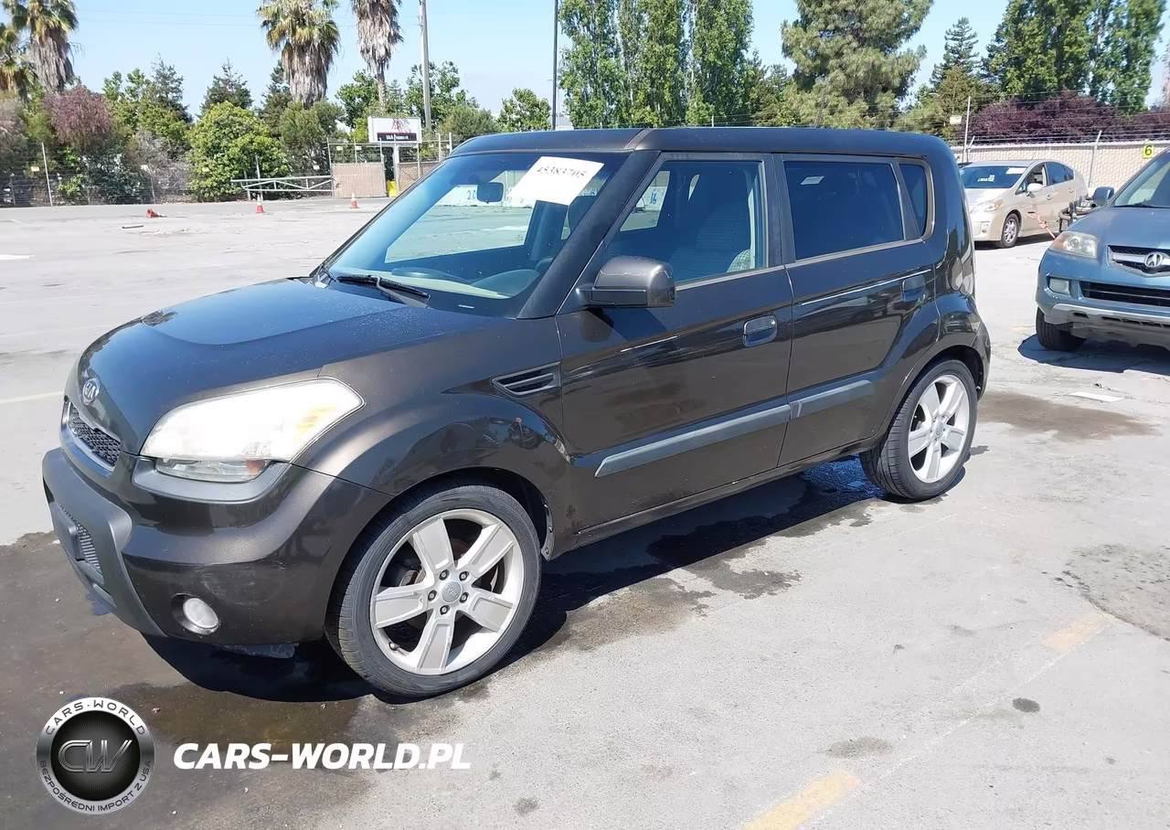 2010 Kia Soul ! VIN:KNDJT2A26A7125049 - 2