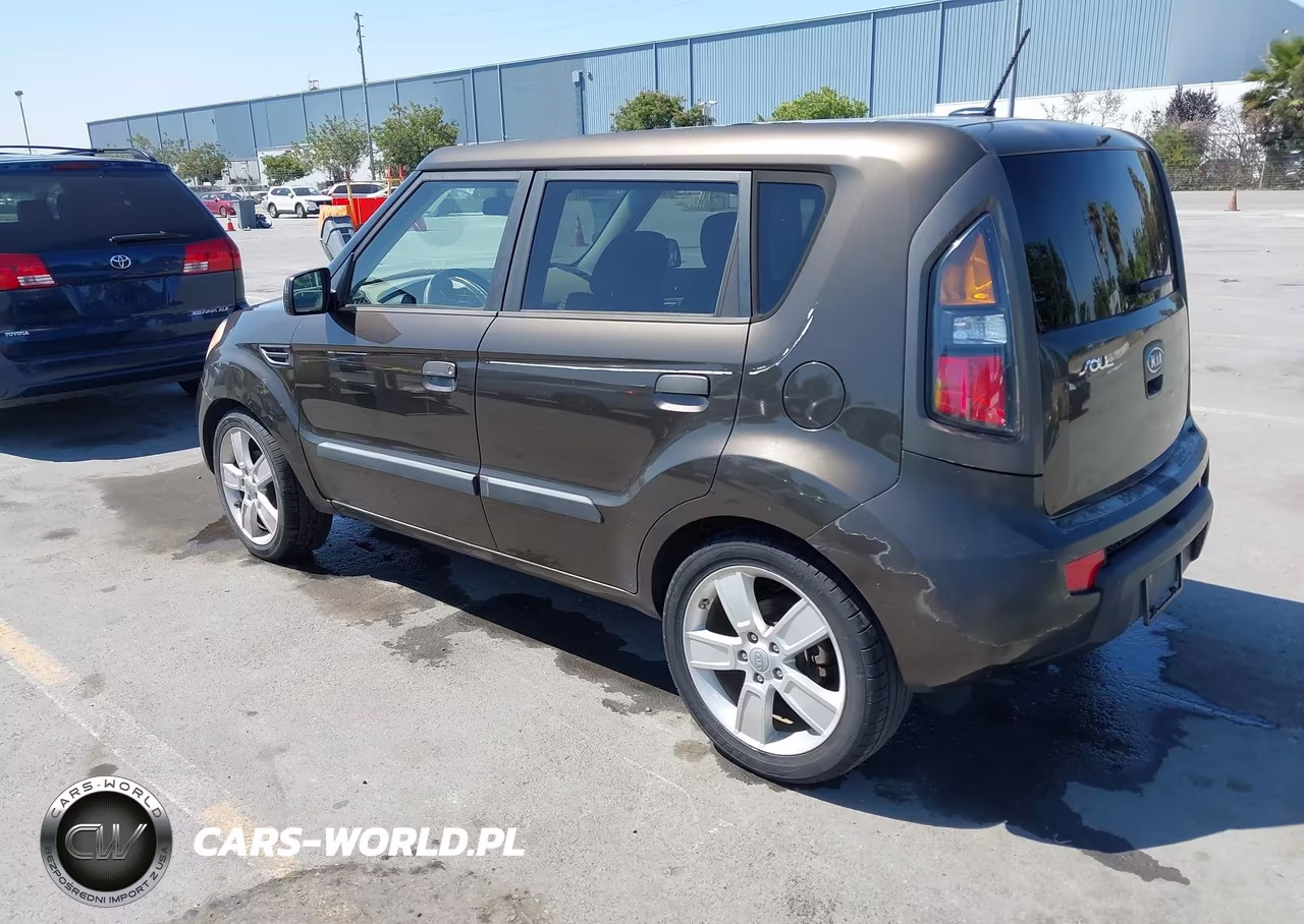 2010 Kia Soul ! VIN:KNDJT2A26A7125049 - 3