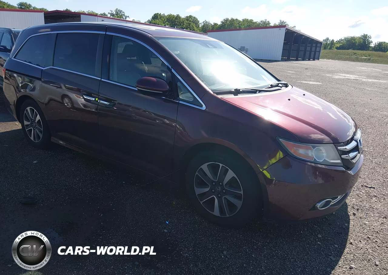 2016 Honda Odyssey Touring-Touring Elite – zdjęcie 1 z 16